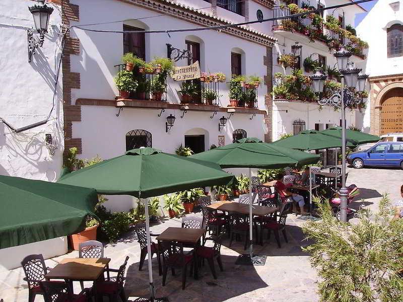 Posada La Plaza Canillas de Albaida Exterior photo